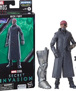Secret Invasion - Legends Nick Fury Aksiyon Figürü (Hydra Stomper BAF)