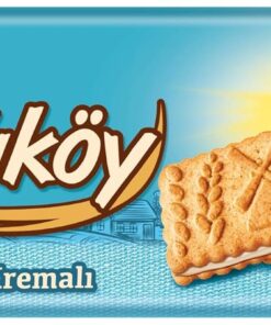 Saklıköy Sütlü Kremalı Bisküvi 100 gr