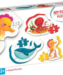Moje Pierwsze Puzzle Sea Life [PUZZLE]