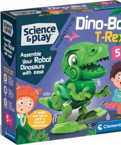 Robotik Laboratuvarı Dino Bot T Rex 75073