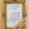 Çocuk Funny Mat -Washable Art - Tatli Evim