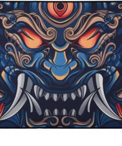 Longteng Huoyun Special Edition 480x400x4 mm E-Sports Gaming Oyuncu Mouse Pad (Tiger)