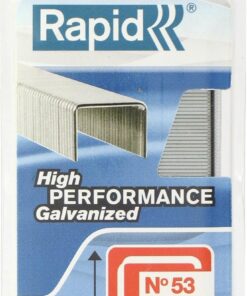 N ° 53 Rapid Agraf, yükseklik: 8 mm, 1080 adet