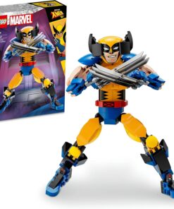 ® Marvel Super Heroes Wolverine Yapım Figürü 76257-8 Yaş Ve Üzeri Çocuklar Için Tam Eklemli X-m