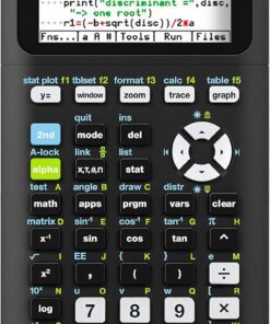 Instruments TI-84 PLUS CE-T Python Edition Grafik Hesap Makinesi
