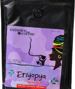 Coffee Etiyopya Sidamo Single Origin French Press Kahve 250 Gr