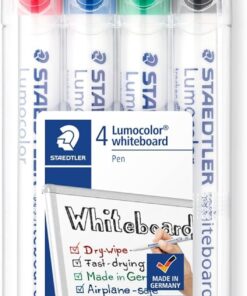 301 Wp4 Lumocolor Whiteboard Markör 1.0 mm 4'lü Set