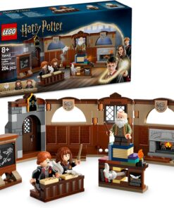 Harry Potter Hogwarts Şatosu: Tılsım Dersi 76442-8 Yaş ve Üzeri Çocuklar ve Yetişkinler için Koleksiyonluk Oyuncak Yapım Seti, Doğum Günü Hediyesi (204 Parça)
