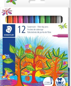 Club Staedtler 325 C12 Keçeli Kalem 1.0 mm 12'li