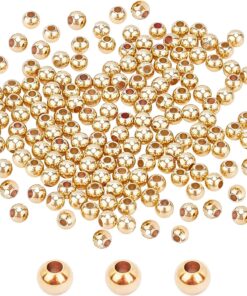 3 Mm Altın Kaplama Desensiz Yuvarlak Metal (5 Gram)