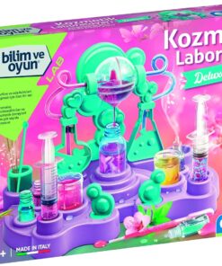 Bilim Ve Oyun Kozmetik Laboratuvarı