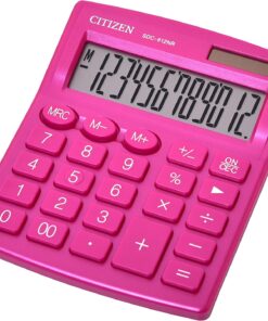 Sdc-812nrpke Hesap Mak.-Pembe