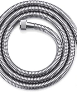 A Kalite Örgülü Dayanıklı Duş Spirali - Uzun Ömürlü Duş Hortumu - G1/2 Evrensel%100 Uyumlu Paslanmaz 1.Kalite 150cm