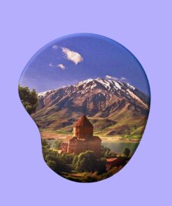 SHOP Türkiye Serisi - Akdamar Kilisesi Baskılı Bilek Destekli Mouse Pad