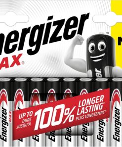 Pil Max Alkaline AA (Mignon/LR6 8'li Paket)