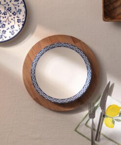 Coco Rêve Bleu Commande Pasta Tabağı 19 Cm