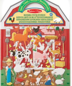 & Doug – 19408 – tekrar kullanılabilir Gummisticker Çiftlik