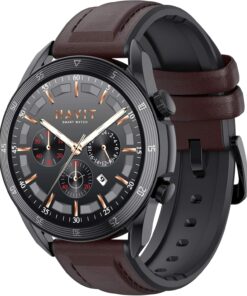 Watch M9030 Pro Amoled Hd 46MM Akıllı Saat -Sesli Telefon Görüşmesi KAHVERENGİ