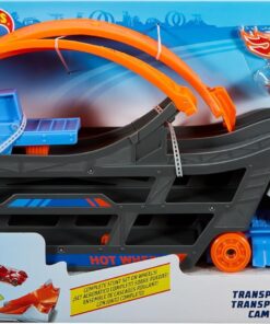 Wheels Standlı Tır, 18 Araç Kapasiteli, Çemberli, Fırlatıcılı, GCK38