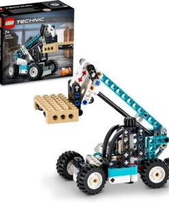 Technic Teleskopik Yükleyici 42133 – 7 Yaş ve Üzeri Araçları Seven Çocuklar İçin 2’si 1 Arada Yaratıcı Oyuncak Model Yapım Seti (143 Parça)