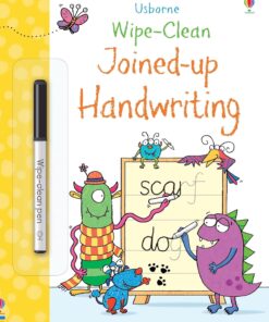 - Wipe-Clean Joined-up Handwriting