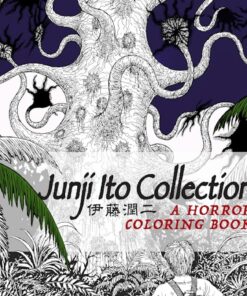 Ito Collection: A Horror Coloring Book