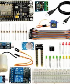 NodeMCU IOT Proje Geliştirme Seti - Arduino IDE ile Programlanabilir (E-Kitap Hediyeli)