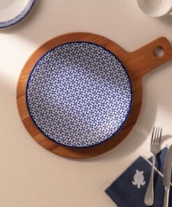 Coco Rêve Bleu Pissenlit Servis Tabağı 25 Cm