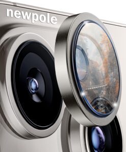 [3 Adet] iPhone 16 Pro/iPhone 16 Pro Max için Kamera Safir Lens Koruyucu, Alüminyum 9H Temperli Cam Lens Kamera Koruyucu Apple iPhone 16 Pro ve Apple iPhone 16 Pro Max Kamera Koruyucu