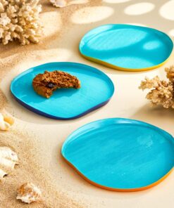 Voyage Cam 6'lı Pasta Tabağı 21 Cm