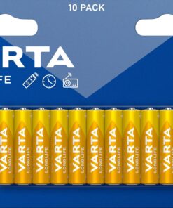 Longlife AAA Alkalin kalem pil 10'lu paket