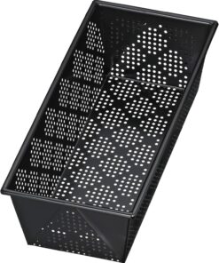 KAISER Inspiration Ekmek Pişirme Kalıbı, Delikli 25 X 11 Cm, 750 G Kırmızı İçin, Yapışmaz Kaplama, Ekşi Hamuruna Dayanıklı