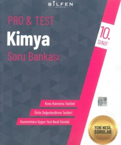 Sınıf Pro Test Kimya Soru Bankası Bilfen Yayınl