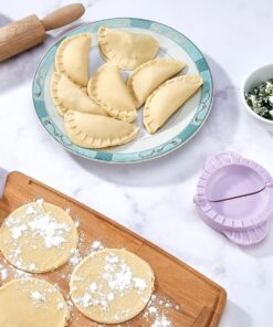 Pratik Ravioli Poğaça Çiğ Börek Mantı Kurabiye Kalıbı Plastik 1 Adet