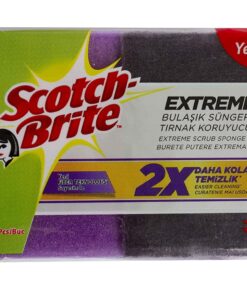 1789760 Extreme Bulaşık Süngeri 2'li Tırnak Koruyuculu