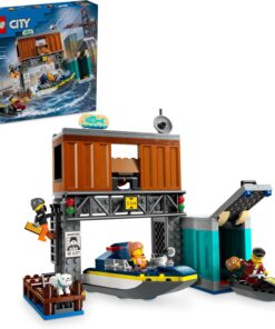 City - Police Speedboat and Crooks' Hideout