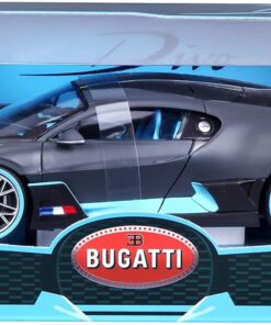 Spielwaren 18-11045-0000002 18-11045BK Bburago Bugatti DIVO 1:18 model araba