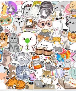 Su Geçirmez Opak Sticker Seri : 5