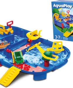 "8700001516 – Wasserbahn seti" Schleusenbox, 25-parça