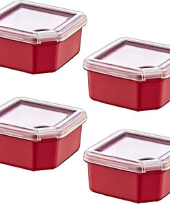 4'Lü Q-Box Saklama Kabı Carmen 350 ML