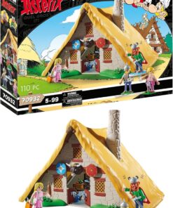 Asterix 70932 Majestix Kulübesi, 5 Yaşından Büyük Çocuklar İçin Oyuncak