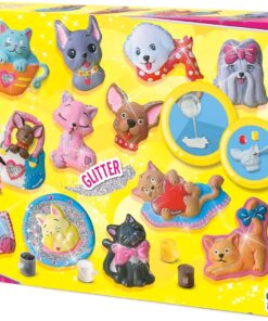 Creative Kalıba Dök ve Boya - Kediler ve Köpek