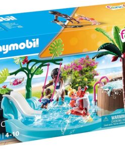 Family Fun 70611 Jakuzi Ile Çocuk Havuzu, Su Ile Oynamak Için, Itibaren 4 Yıl
