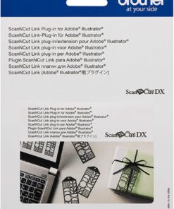 Adobe Illustrator için CADXSNCLNK1 ScanNCut Bağlantı Eklentisi, Renk Yok
