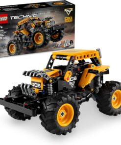 Technic Monster Jam DIGatron Çek–Bırak Oyuncak Kamyon – Yaratıcı Oyunları Seven 7 Yaş ve Üzeri Erkek ve Kız Çocukları için Araç Yapım Seti, Hediye Fikri 42199 (218 Parça)