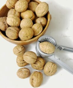 Home Ceviz Kıracağı, Sağlam Çelik Krom Renk Döküm Ceviz Ve Fındık Kıracağı (Ceviz Kıracağı, Gri)