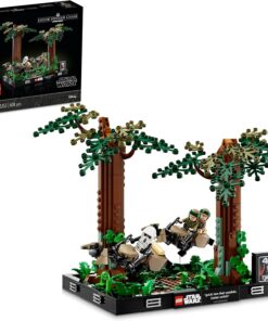 Star Wars Endor Hız Motoru Takibi Dioraması 75353