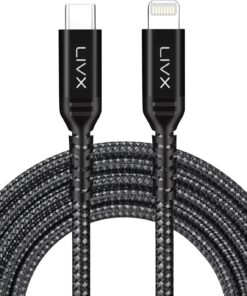 Safe 27W Type C to Lightning 2 Metre Örgülü iPhone Hızlı Şarj Kablosu YLT-02
