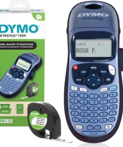 Dymo Letratag Elektronik Etiketleme Makinesi -12 Mm. Letratag Şeritlerle Uyumlu