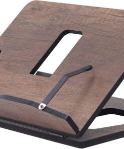 Wood Kitap Okuma Standı Büyük Boy (Ceviz)